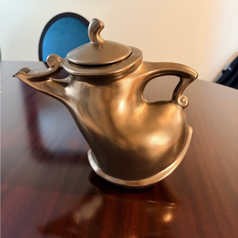 Michael Lambert - Dancing Bronze Teapot